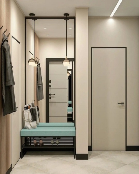 Хранение в прихожей: правила организации и 77 фото в интерьере