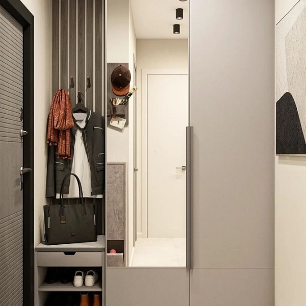Хранение в прихожей: правила организации и 77 фото в интерьере