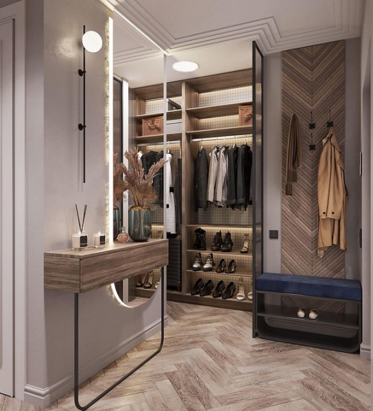 Хранение в прихожей: правила организации и 77 фото в интерьере