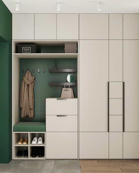 Хранение в прихожей: правила организации и 77 фото в интерьере
