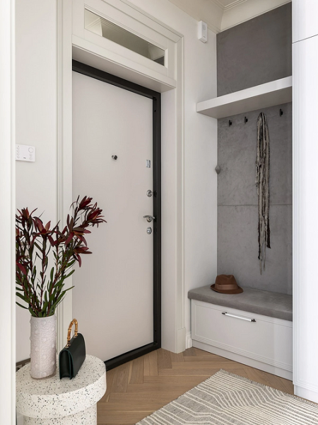 Хранение в прихожей: правила организации и 77 фото в интерьере