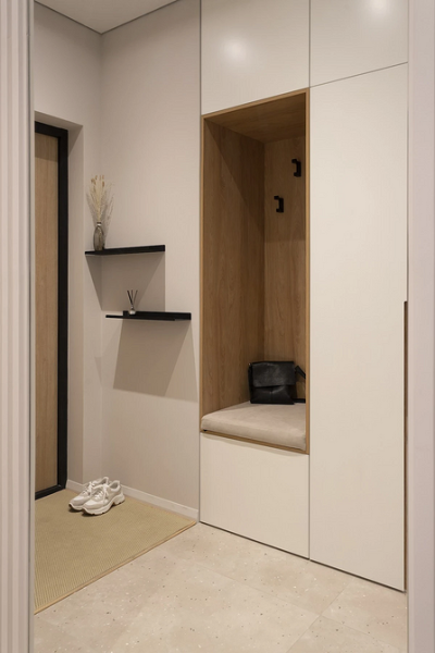 Хранение в прихожей: правила организации и 77 фото в интерьере