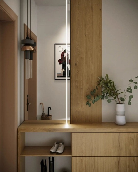 Хранение в прихожей: правила организации и 77 фото в интерьере