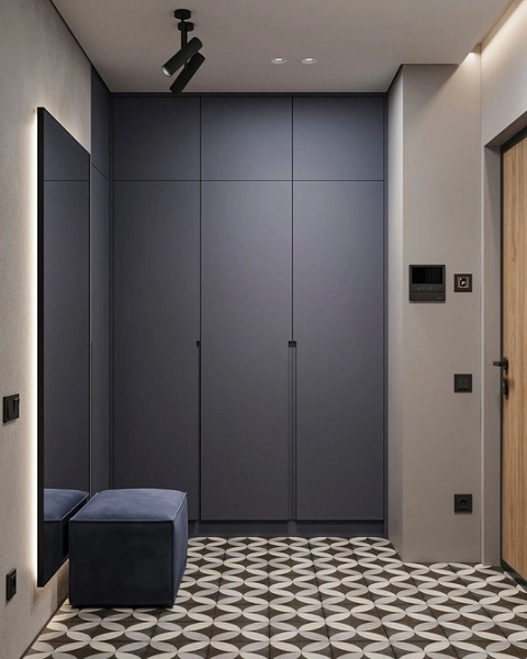 Хранение в прихожей: правила организации и 77 фото в интерьере