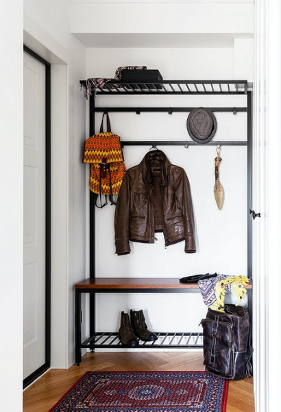 Хранение в прихожей: правила организации и 77 фото в интерьере