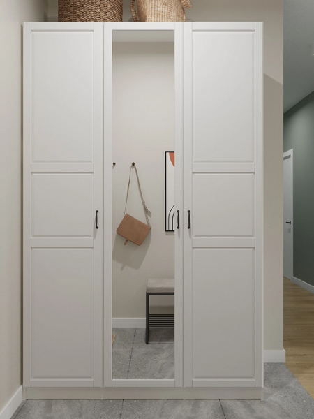 Хранение в прихожей: правила организации и 77 фото в интерьере