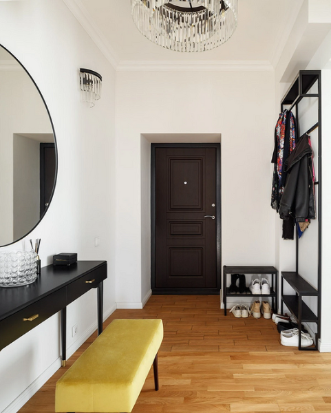 Хранение в прихожей: правила организации и 77 фото в интерьере