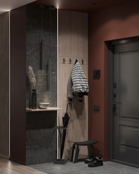 Хранение в прихожей: правила организации и 77 фото в интерьере