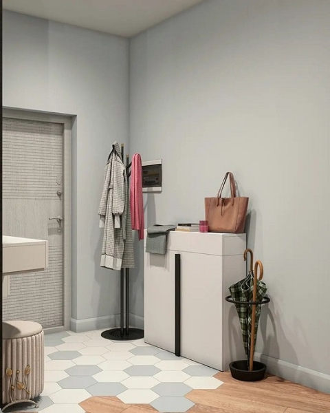 Хранение в прихожей: правила организации и 77 фото в интерьере