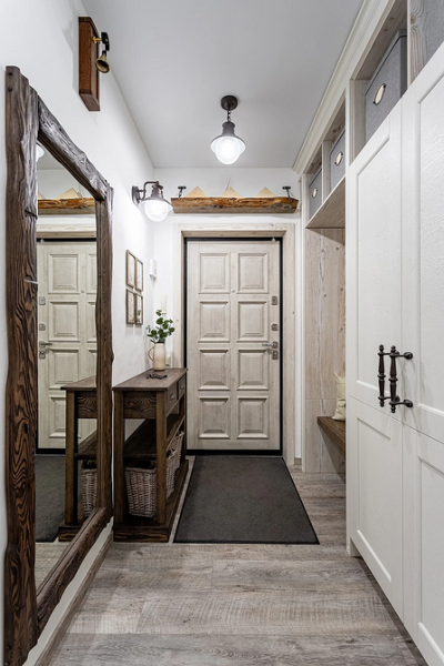 Хранение в прихожей: правила организации и 77 фото в интерьере