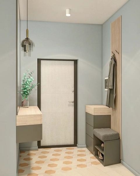 Хранение в прихожей: правила организации и 77 фото в интерьере