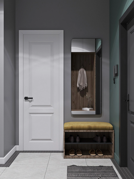 Хранение в прихожей: правила организации и 77 фото в интерьере