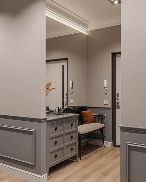 Хранение в прихожей: правила организации и 77 фото в интерьере