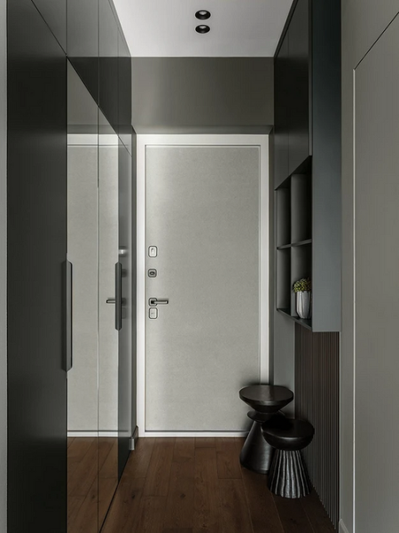 Хранение в прихожей: правила организации и 77 фото в интерьере