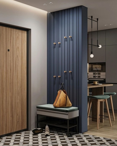 Хранение в прихожей: правила организации и 77 фото в интерьере