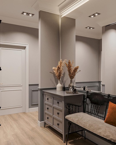 Хранение в прихожей: правила организации и 77 фото в интерьере