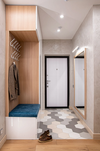 Хранение в прихожей: правила организации и 77 фото в интерьере