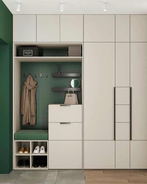 Хранение в прихожей: правила организации и 77 фото в интерьере