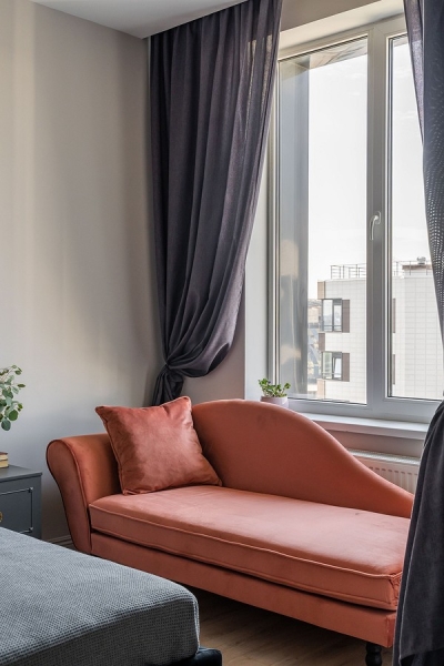 История и современность: квартира 27 кв. м в Санкт-Петербурге, где уместили все