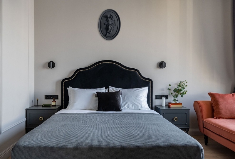 История и современность: квартира 27 кв. м в Санкт-Петербурге, где уместили все