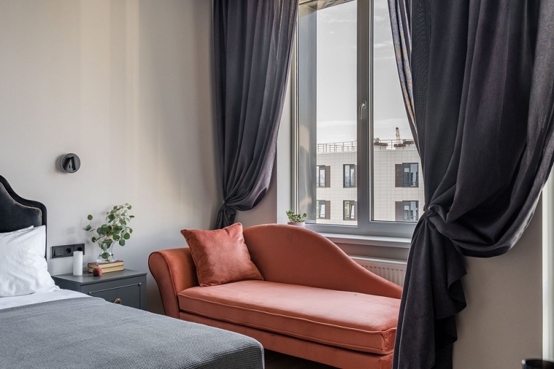 История и современность: квартира 27 кв. м в Санкт-Петербурге, где уместили все