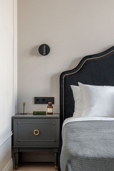 История и современность: квартира 27 кв. м в Санкт-Петербурге, где уместили все