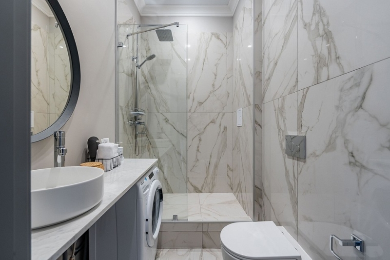 История и современность: квартира 27 кв. м в Санкт-Петербурге, где уместили все