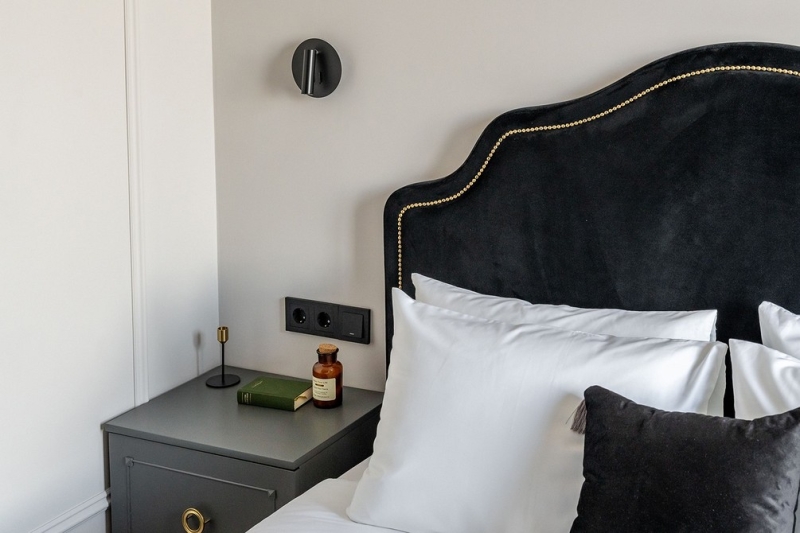 История и современность: квартира 27 кв. м в Санкт-Петербурге, где уместили все