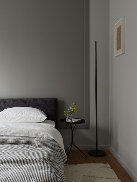 Из двушки сделали трешку и оформили стильный интерьер с мебелью из масс-маркета: квартира 53 кв. м