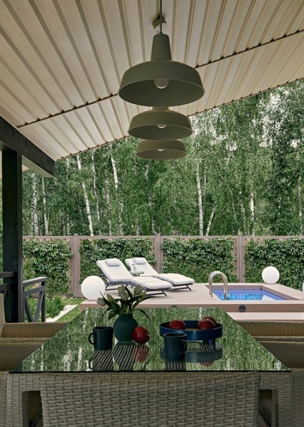 
                                Из голых стен — в яркий и уютный дом 100 кв. м с потрясающим участком (фото до и после)                            