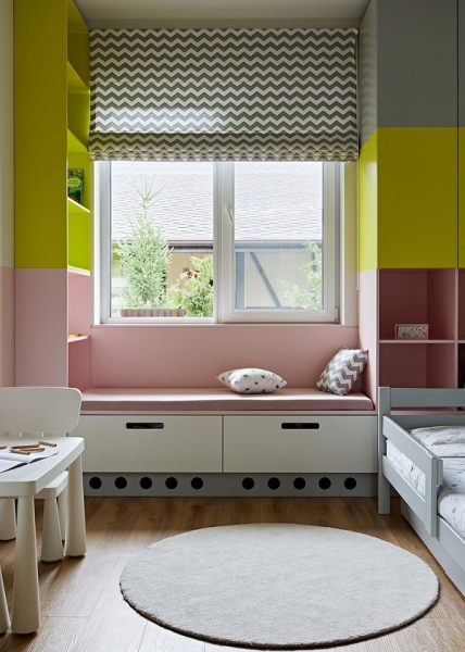 
                                Из голых стен — в яркий и уютный дом 100 кв. м с потрясающим участком (фото до и после)                            