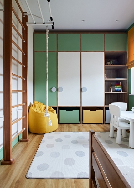 
                                Из голых стен — в яркий и уютный дом 100 кв. м с потрясающим участком (фото до и после)                            