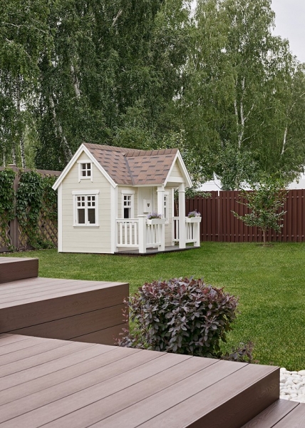 
                                Из голых стен — в яркий и уютный дом 100 кв. м с потрясающим участком (фото до и после)                            