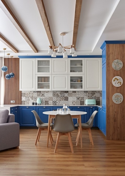 
                                Из голых стен — в яркий и уютный дом 100 кв. м с потрясающим участком (фото до и после)                            