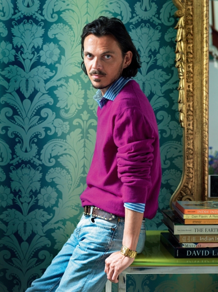 Из наших архивов: в гостях у дизайнера Мэтью Уильямсона