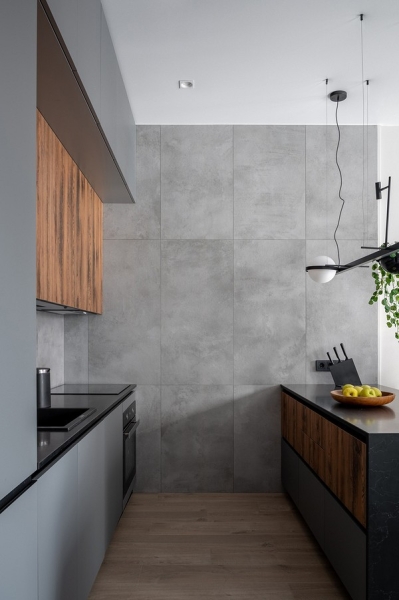 Из однушки в студию: квартира 38 кв. м с практичным и стильным интерьером