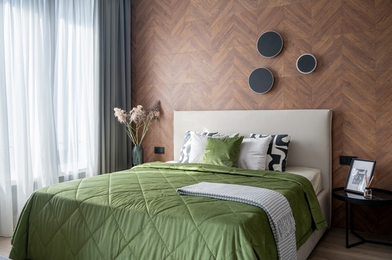 Из однушки в студию: квартира 38 кв. м с практичным и стильным интерьером