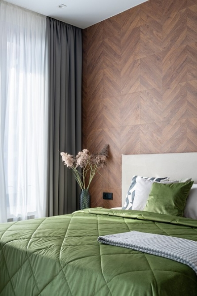 Из однушки в студию: квартира 38 кв. м с практичным и стильным интерьером