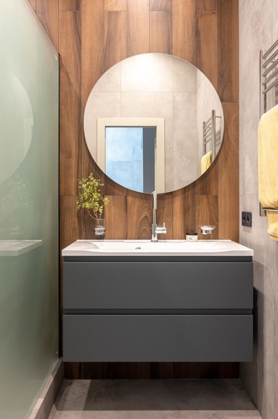 Из однушки в студию: квартира 38 кв. м с практичным и стильным интерьером