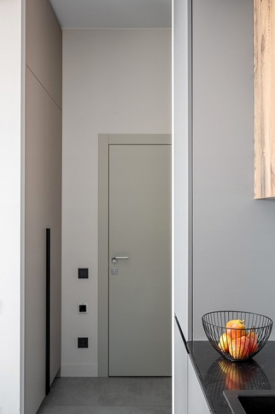 Из однушки в студию: квартира 38 кв. м с практичным и стильным интерьером