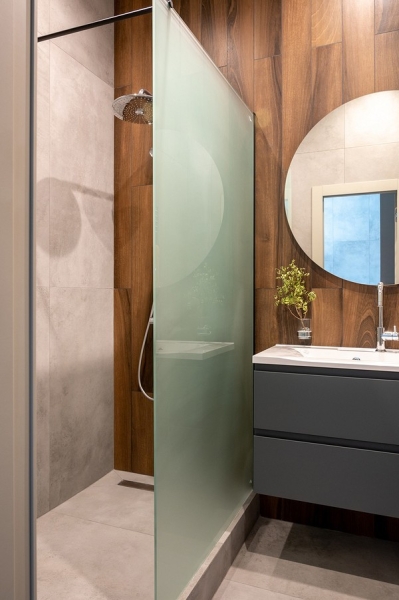 Из однушки в студию: квартира 38 кв. м с практичным и стильным интерьером