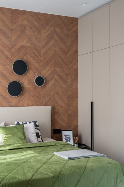 Из однушки в студию: квартира 38 кв. м с практичным и стильным интерьером