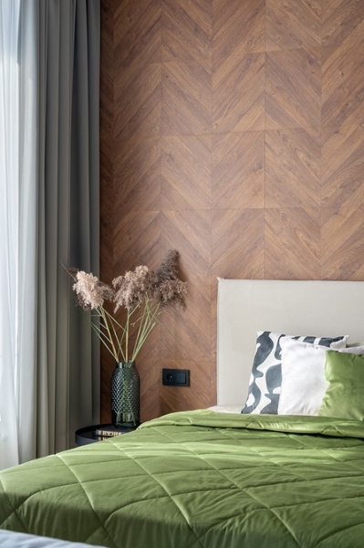 Из однушки в студию: квартира 38 кв. м с практичным и стильным интерьером