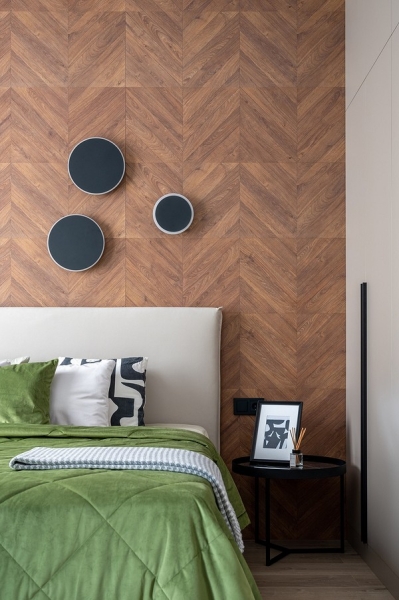 Из однушки в студию: квартира 38 кв. м с практичным и стильным интерьером