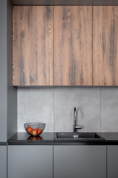 Из однушки в студию: квартира 38 кв. м с практичным и стильным интерьером