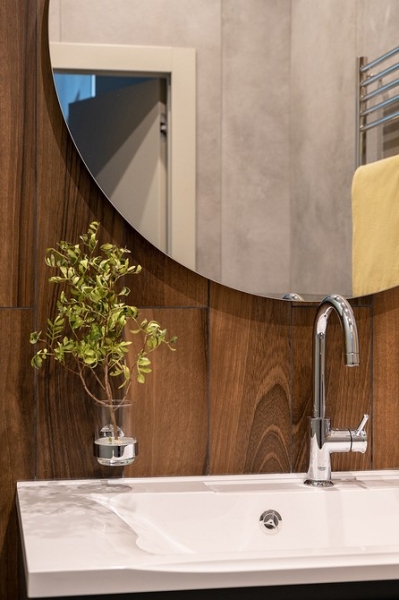 Из однушки в студию: квартира 38 кв. м с практичным и стильным интерьером