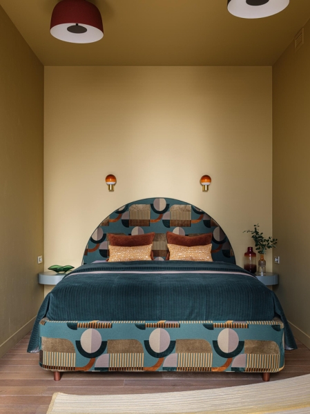 Яркая квартира 140 м² в Москве