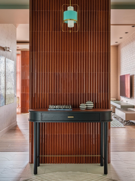 Яркая квартира 140 м² в Москве