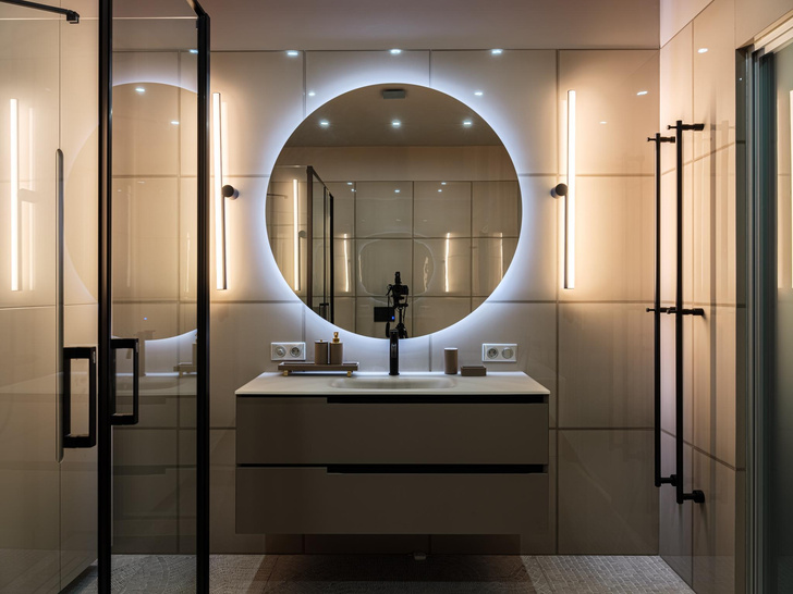 Яркая квартира 140 м² в Москве