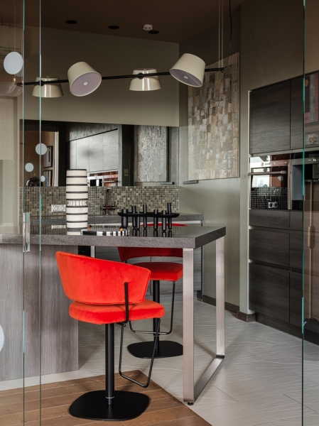 Яркая квартира 140 м² в Москве